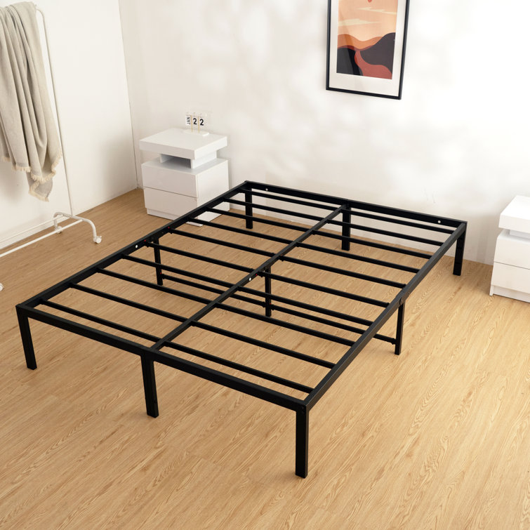 Extra heavy duty queen bed deals frame